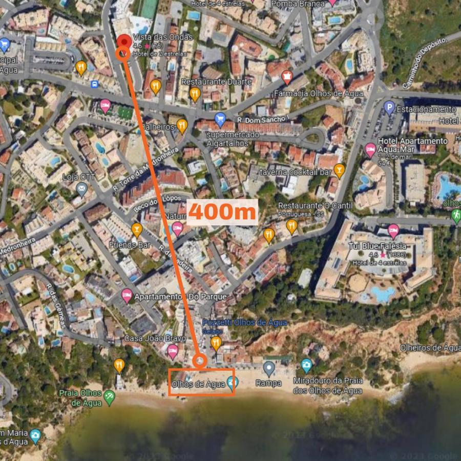 #107 T1 Vista Das Ondas By Home Holidays Albufeira Ngoại thất bức ảnh